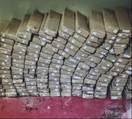Traficante é preso e carga de maconha é apreendida em Bodoquena