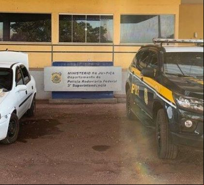 PRF apreende 74 kg de cloridrato e pasta base de cocaína em Miranda