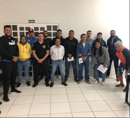 Curso de arbitragem é realizado para formar profissionais em Bodoquena
