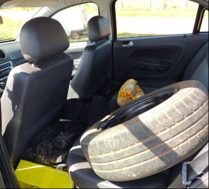 Homem é preso com 273 kg de maconha em Jardim