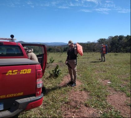 Após pouso forçado na Serra da Bodoquena, vítima é encontrada após 5 horas