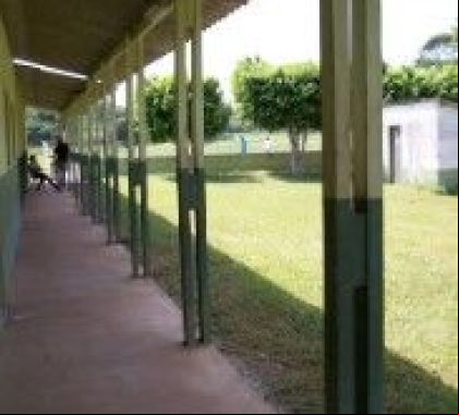 Instituto InterCement realiza reforma de associação de pequenos produtores em Bodoquena