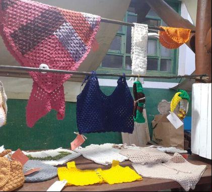 Grupo ‘Mulheres que Criam’ ganha espaço na Feira do Artesão de Bonito
