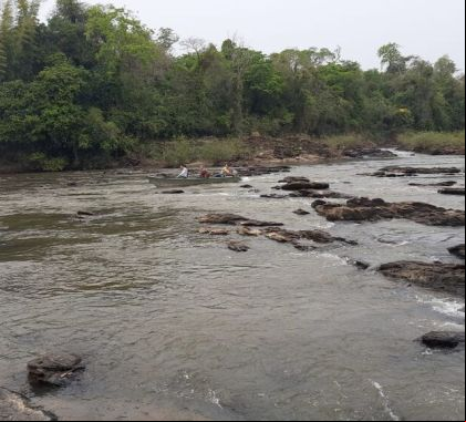Dois paulistas são presos por pescar em corredeira ilegalmente em Bonito