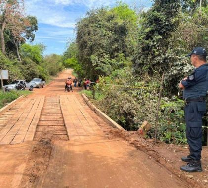 Homem é encontrado morto às margens de córrego em Bonito