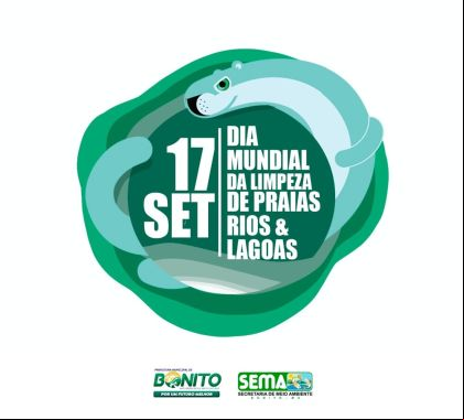 Em alusão o Dia Mundial de Limpeza da Praias e Rios, Sema e parceiros realizam ação em Bonito