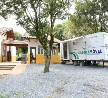 Castramóvel de Bonito atenderá no Centro de Zoonoses e cadastros devem ser realizados por telefone